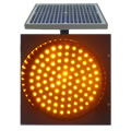 SG Solar traffic yellow flashing warning lights