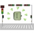 LED LoT intelligent traffic signal lamp