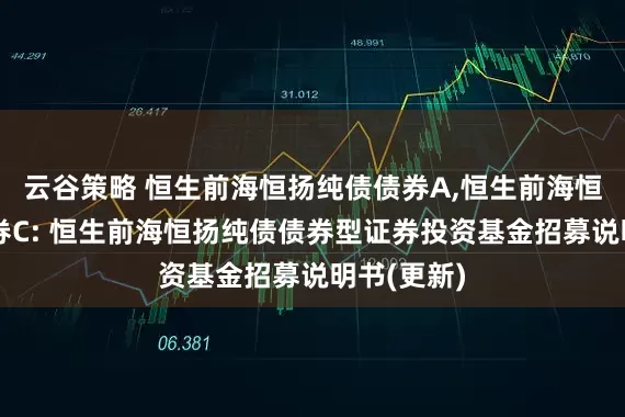 云谷策略 恒生前海恒扬纯债债券A,恒生前海恒扬纯债债券C: 恒生前海恒扬纯债债券型证券投资基金招募说明书(更新)