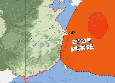 赛岳恒配资 三伏天“错觉”来了，上海进入今年首个高温周，最高气温冲击40℃