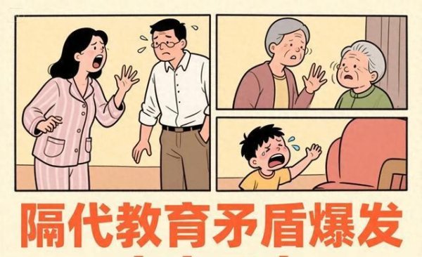 典丰投资 家有萌娃和“老宝贝”，教育冲突咋化解？