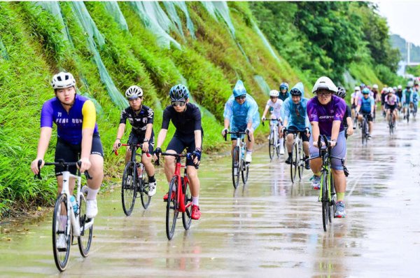 沪深投 第十一届广州户外运动季绿美广州骑游活动开骑