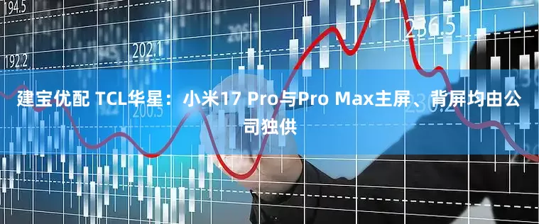 建宝优配 TCL华星：小米17 Pro与Pro Max主屏、背屏均由公司独供